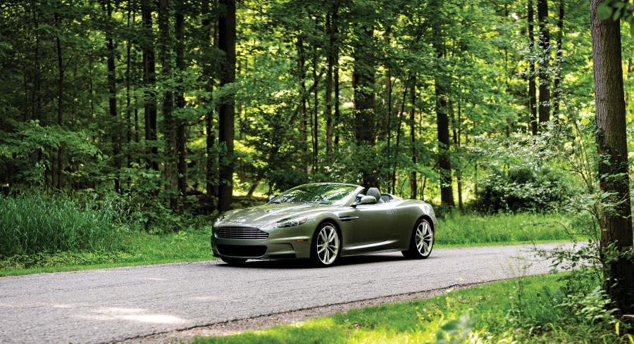  Aston Martin DBS Volante 2010 года  (NA) (фото 19 из 21)